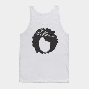 BLACK CURLS MATTER by AfreeKA -4 Tank Top